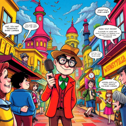 Whose Hello Is It Anyway? - Text-based game