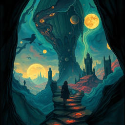 Nightmare Chronicles: Whose Nightmare Is It Anyway? - Text-based game