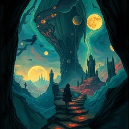 Nightmare Chronicles: Whose Nightmare Is It Anyway? - Text-based game