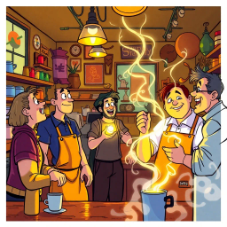 Whose Hello Is It Anyway? - Text-based game