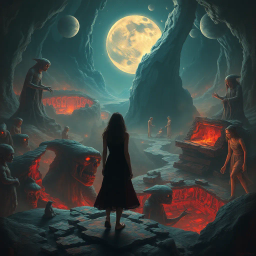 Hello, Whose Nightmare? - Text-based game