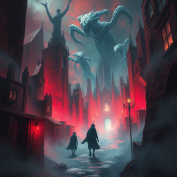 Whose Nightmare Is It Anyway? - Text-based game