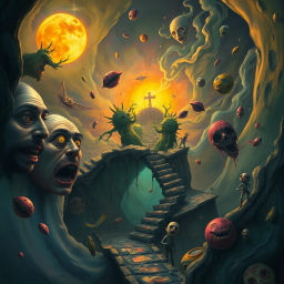 Whose Nightmare Is It Anyway? - Text-based game