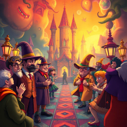 Whose Hello Is It Anyway? - Text-based game