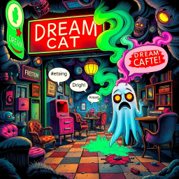 Whose Nightmare Is It Anyway? - Text-based game