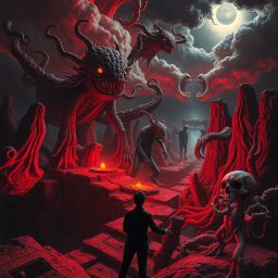 Whose Nightmare Is It Anyway? - Text-based game