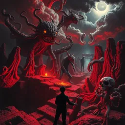 Whose Nightmare Is It Anyway? - Text-based game