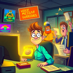 Whose Hello Is It Anyway? - Text-based game