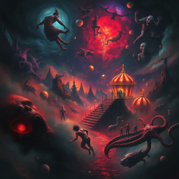 Whose Nightmare Is It Anyway? - Text-based game