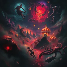 Whose Nightmare Is It Anyway? - Text-based game