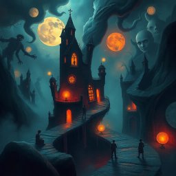 Whose Nightmare Is It Anyway? - Text-based game