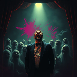 Whose Nightmare Is It Anyway? - Text-based game