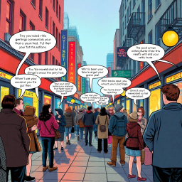 Whose Hello is it Anyway? - Text-based game