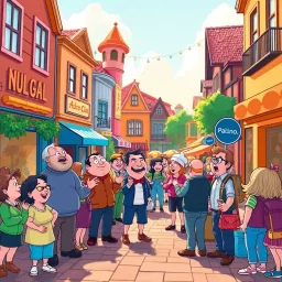 Whose Hello Is It Anyway? - Text-based game