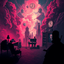 Hello, Whose Nightmare? - Text-based game