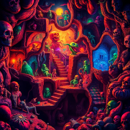 Whose Nightmare Is It Anyway? - Text-based game