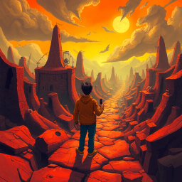 Whose Nightmare Is It Anyway? - Text-based game