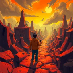 Whose Nightmare Is It Anyway? - Text-based game