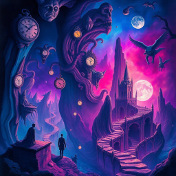 Whose Nightmare Is It Anyway? - Text-based game