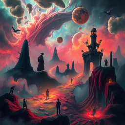 Whose Nightmare Is It Anyway? - Text-based game