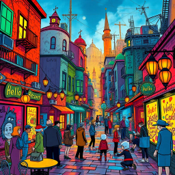 Whose Hello is it Anyway? - Text-based game