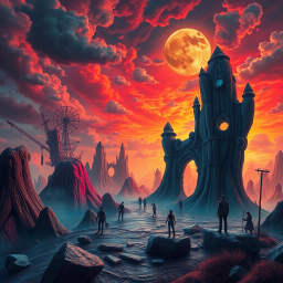 Whose Nightmare Is It Anyway? - Text-based game