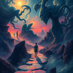 Whose Nightmare is it Anyway? - Text-based game