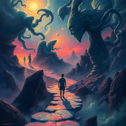 Whose Nightmare is it Anyway? - Text-based game