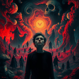 Whose Nightmare Is It Anyway? - Text-based game