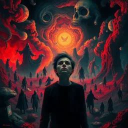 Whose Nightmare Is It Anyway? - Text-based game