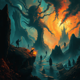 Whose Nightmare Is It Anyway? - Text-based game