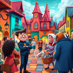 Whose Hello Is It Anyway? - Text-based game