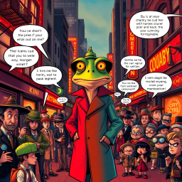 Whose Hello Is It Anyway? - Text-based game