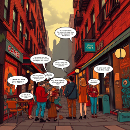 Hello, Whose Hello? - Text-based game