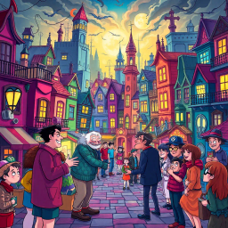 Whose Hello Is It Anyway? - Text-based game