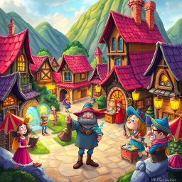 Whose Prophecy Is It Anyway? - Text-based game