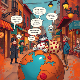 Whose Hello Is It Anyway? - Text-based game