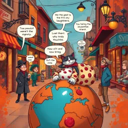 Whose Hello Is It Anyway? - Text-based game