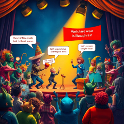 In the Nowhere: Whose Verse Is It Anyway? - Text-based game