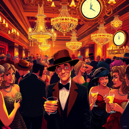 Whodunit: The Hello Heist - Text-based game