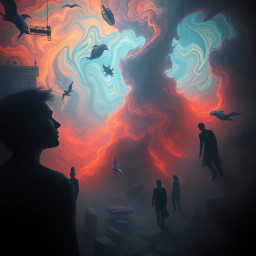 Whose Nightmare Is It Anyway? - Text-based game