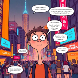 Whose Hello Is It Anyway? - Text-based game