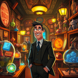 Whose Artifact is it Anyway? - Text-based game