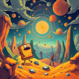 Whose Nightmare Is It Anyway? - Text-based game