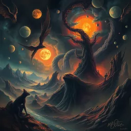 Nightmare Exchange - Text-based game