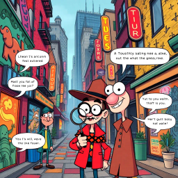 Whose Hello Is It Anyway? - Text-based game