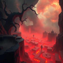 Whose Nightmare Is It Anyway? - Text-based game