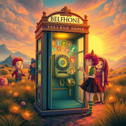 Hello, Who's This? - Text-based game