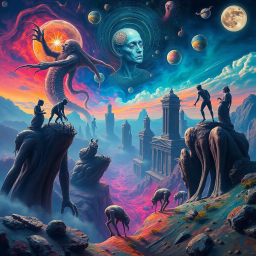 Whose Nightmare Is It Anyway? - Text-based game