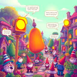 Whose Hello Is It Anyway? - Text-based game